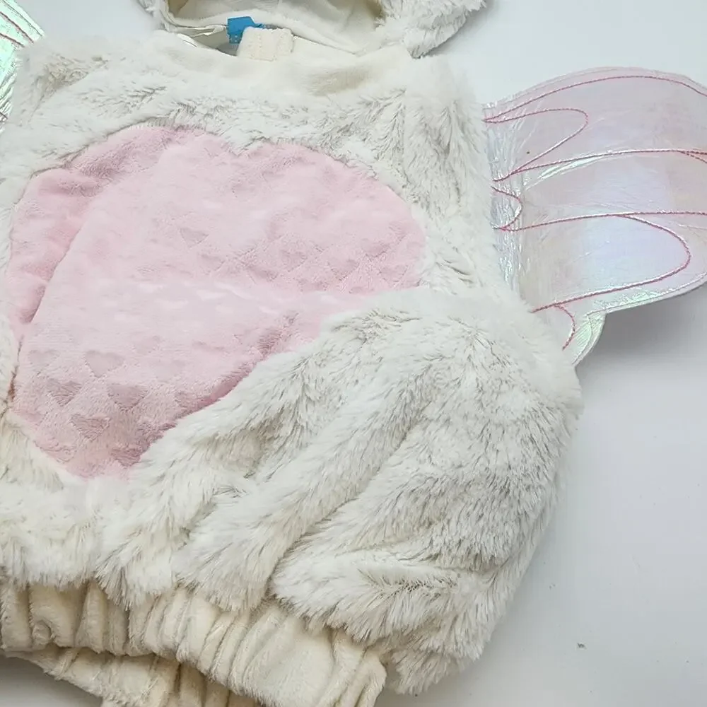Magical Unicorn Infant Halloween Costume Baby Size 0-9 Months Bodysuit Wings